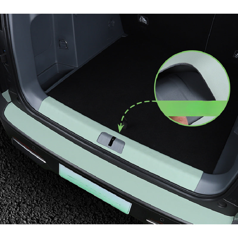 BAIC BJ30 Rear Bumper & Trunk Protective Strip – Leather Cover