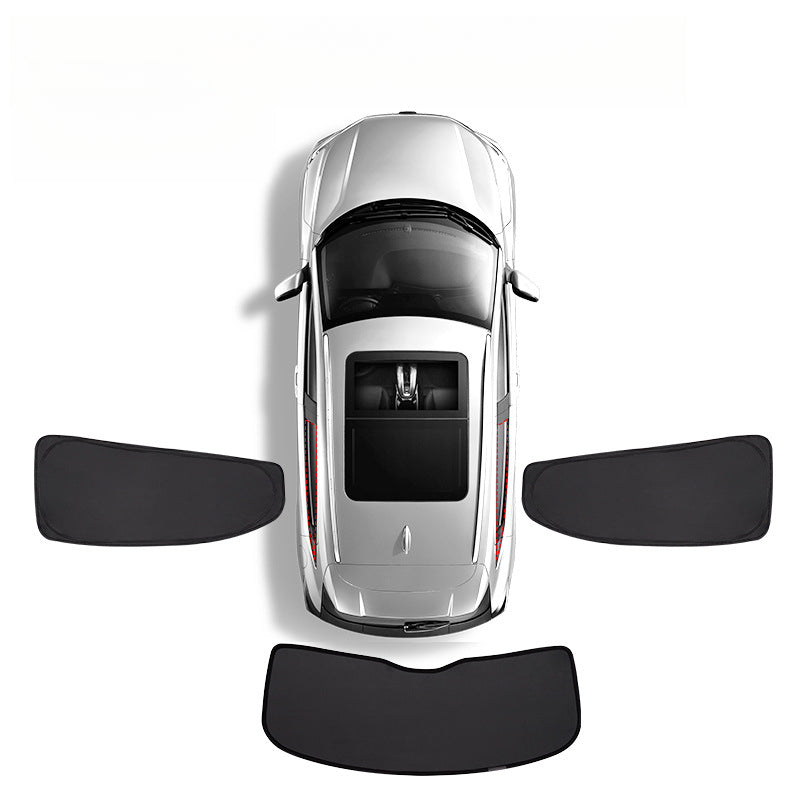 LUXEED S7/R7/S9 Full Coverage Car Window Sunshade - EVVYO