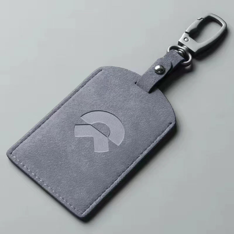 NIO ES6/ES8/EC6/ET7 Suede NFC Card Key Case - EVVYO