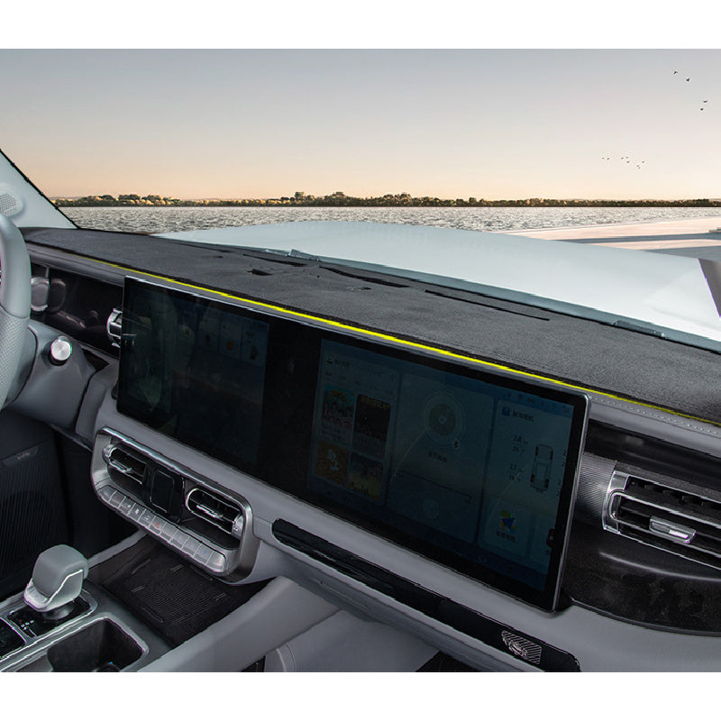 BJ40E Magic Core Dashboard Anti-Glare Mat – Napafabric Sun Protection
