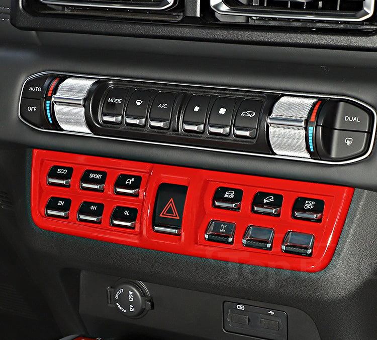 BAW 212 Emergency Light Switch Panel