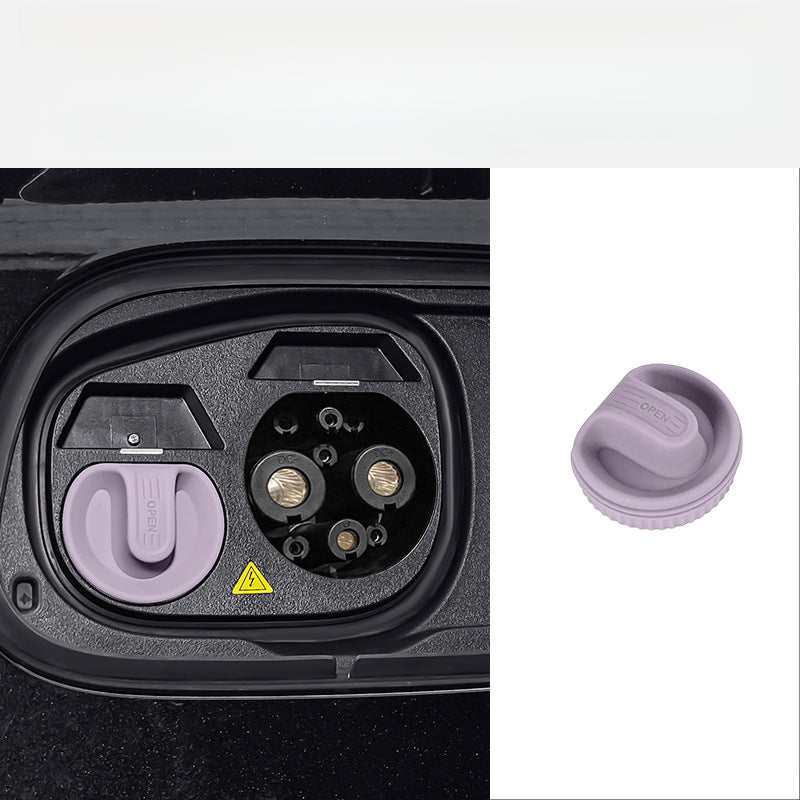 Magnetic EV Charging Port Cover – Waterproof & Dustproof - EVVYO