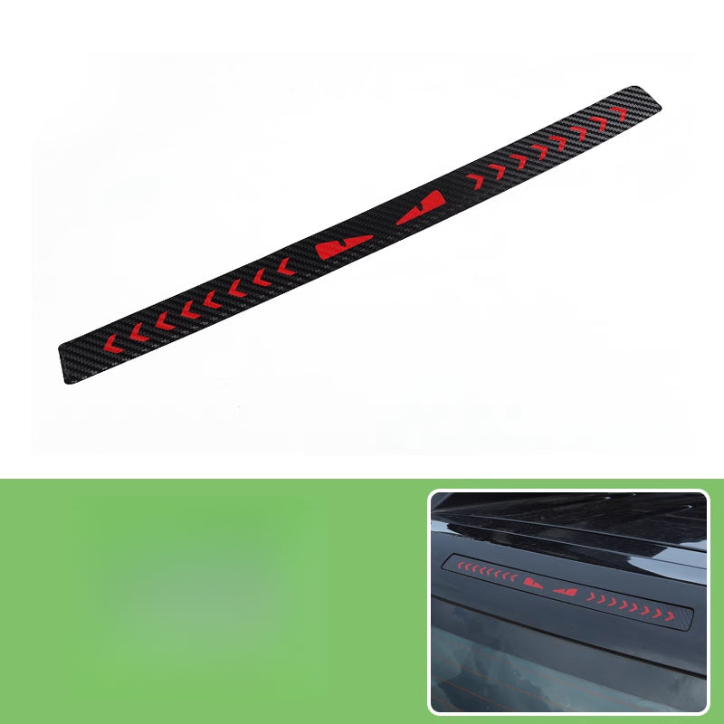 BAIC BJ30 Brake Light Carbon Fiber Sticker |   Tail Light Decoration
