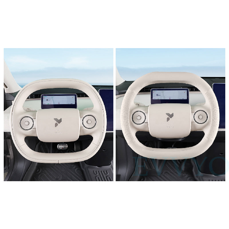NIO Firefly Leather Steering Wheel Cover – All-Season Anti-Slip