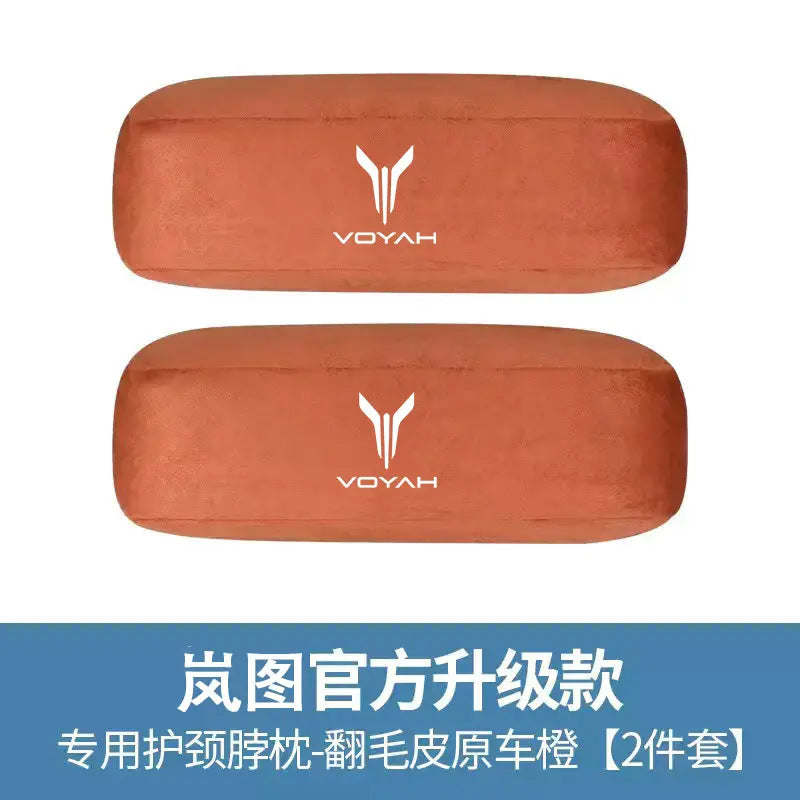Voyah Headrest & Lumbar Pillow Set - FREE Dreamer Pursuit - EVVYO