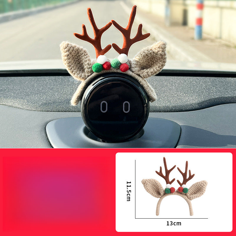 NIO Nomi Antler Helmet Hat – Fun Car Accessories for ET5–EC6