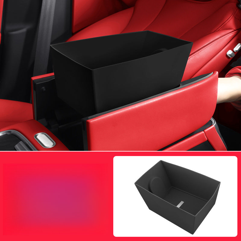 Luxeed S7 Armrest Storage Silicone Organizer - EVVYO