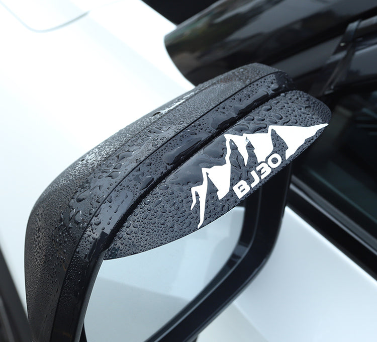 BAIC BJ30 Side Mirror Rain Guard – Rearview Mirror Visor