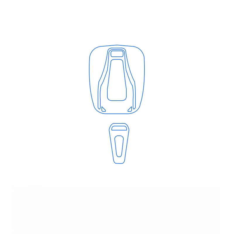 VOYAH Dreamer Interior Screen Protector