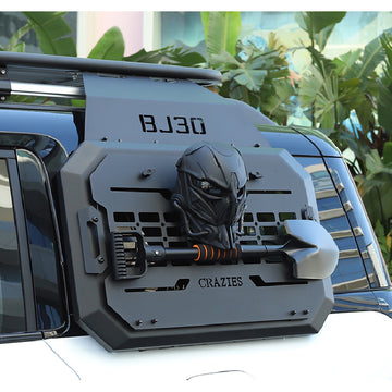 BAIC BJ30e Roof Rack & Side Cage – Outdoor Cargo Expansion Platform