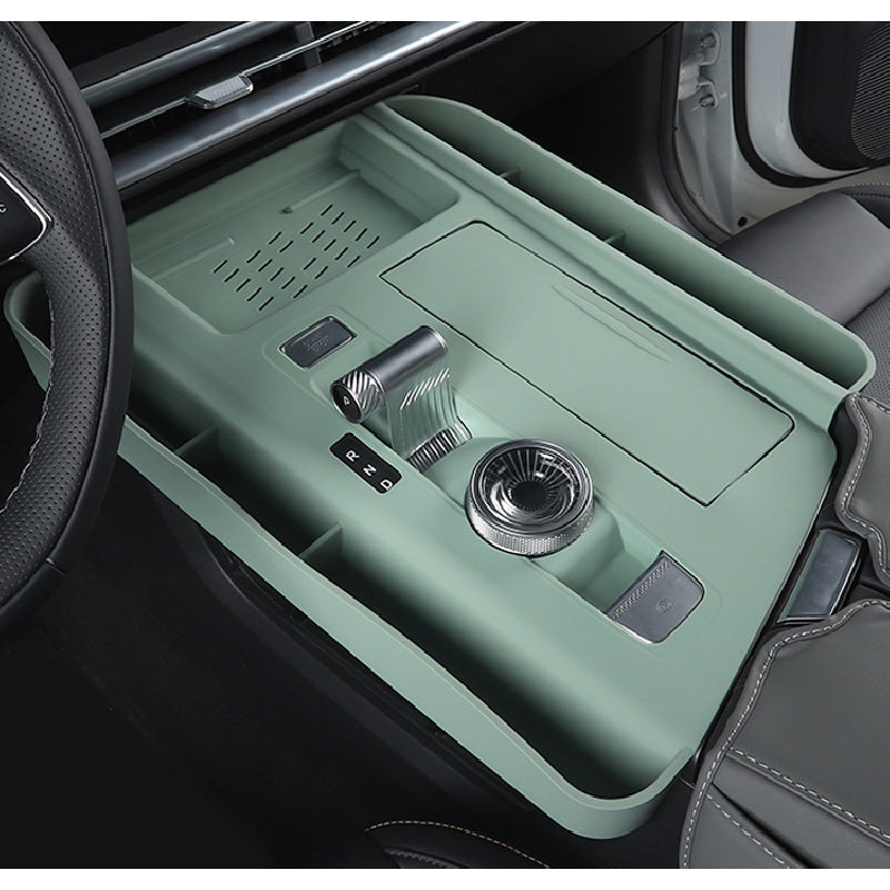 BAIC BJ30e Gear Shift Silicone Mat – Storage Box Protective Pad