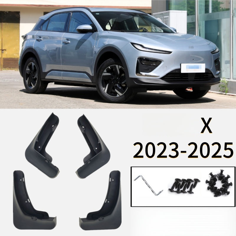 NETA X Mud Flaps – Custom Soft Rubber Splash Guards - EVVYO