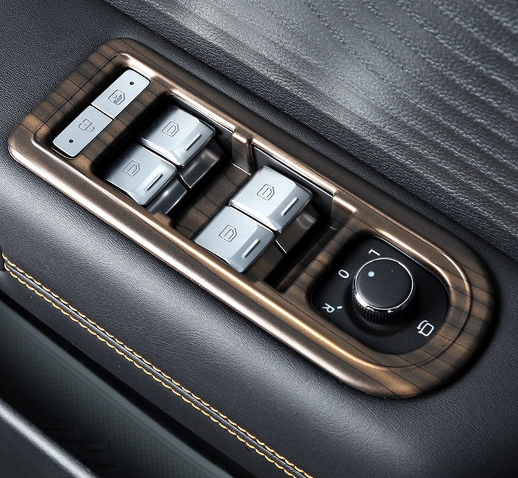 BAIC BJ30e Door Window Switch Panel Trim Cover Kit – Interior Decoration