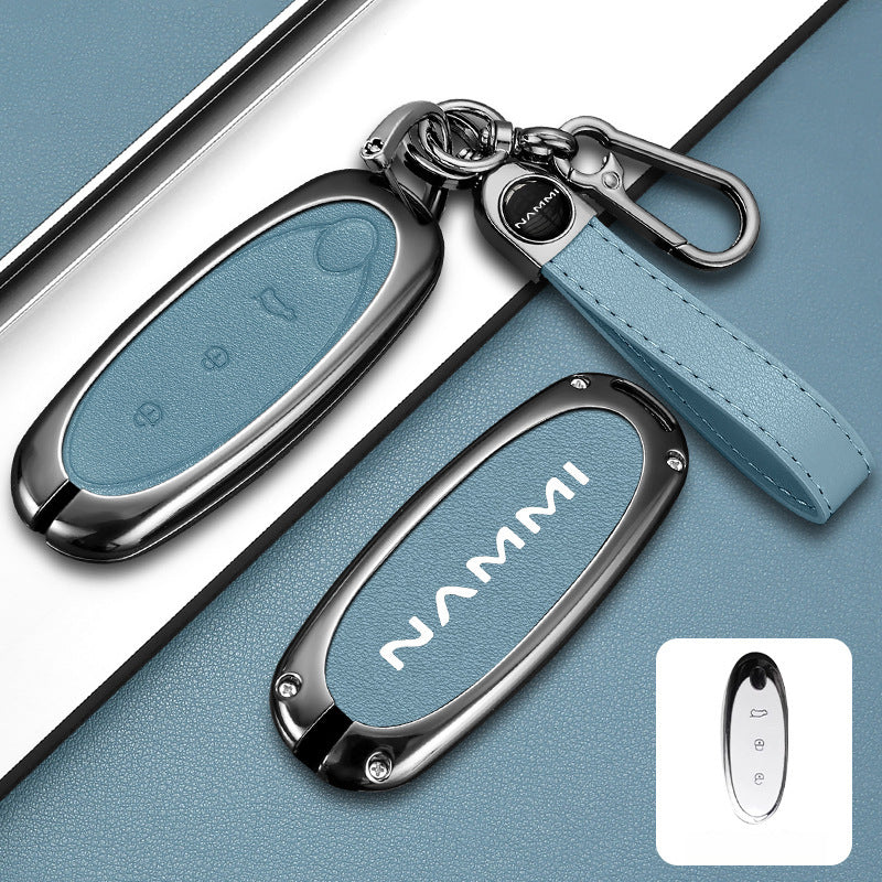 Nammi Box (01) Premium Metal Key Case – Luxury Car Key Cover