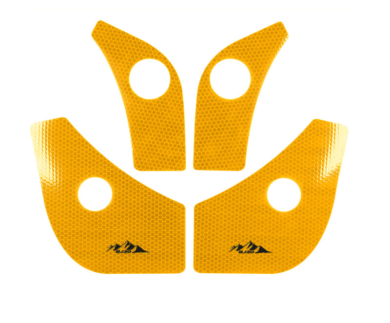 BAIC BJ30 Car Door Reflective Warning Sticker – Decorative Decal