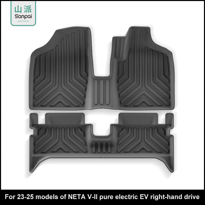 Neta V-II right rudder TPE foot mat trunk mat - EVVYO