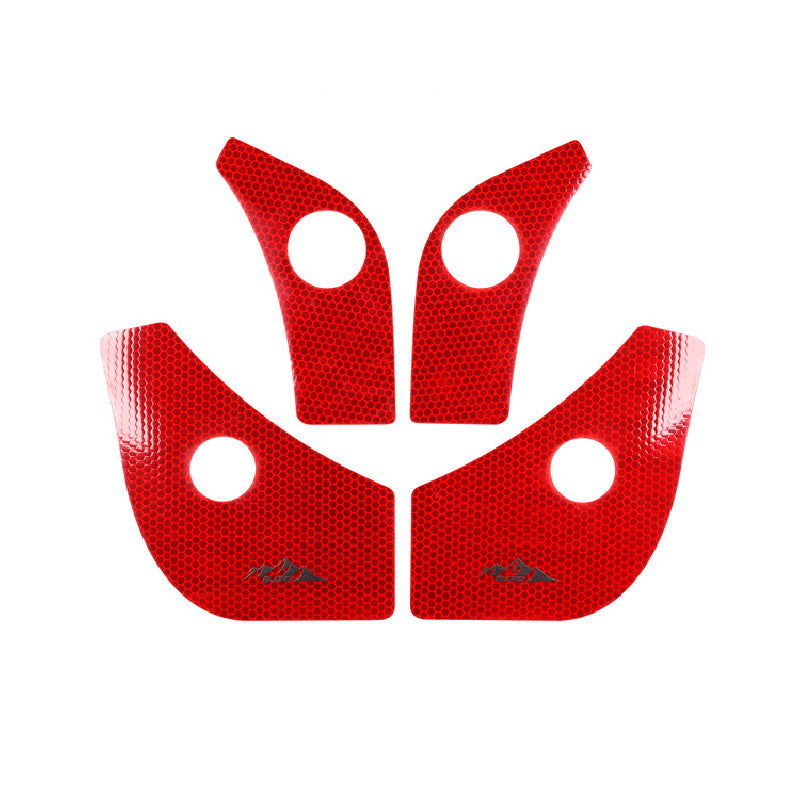 BAIC BJ30 Car Door Reflective Warning Sticker – Decorative Decal
