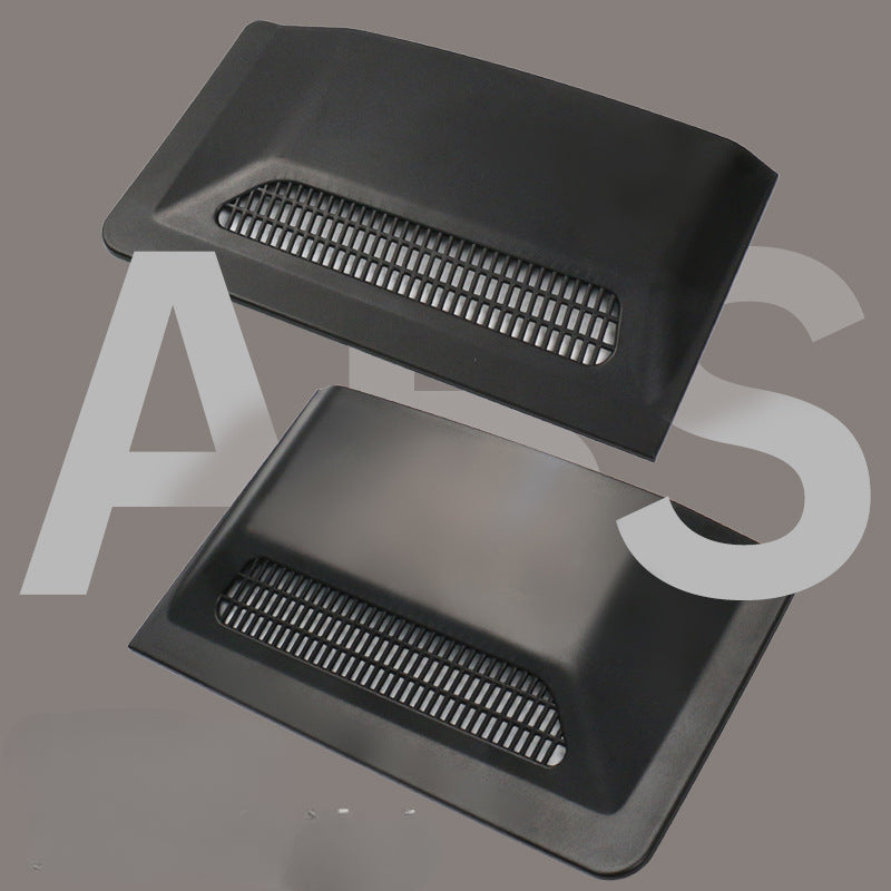 NIO ES6 Rear AC Vent Cover – Under Seat Dust Protection - EVVYO