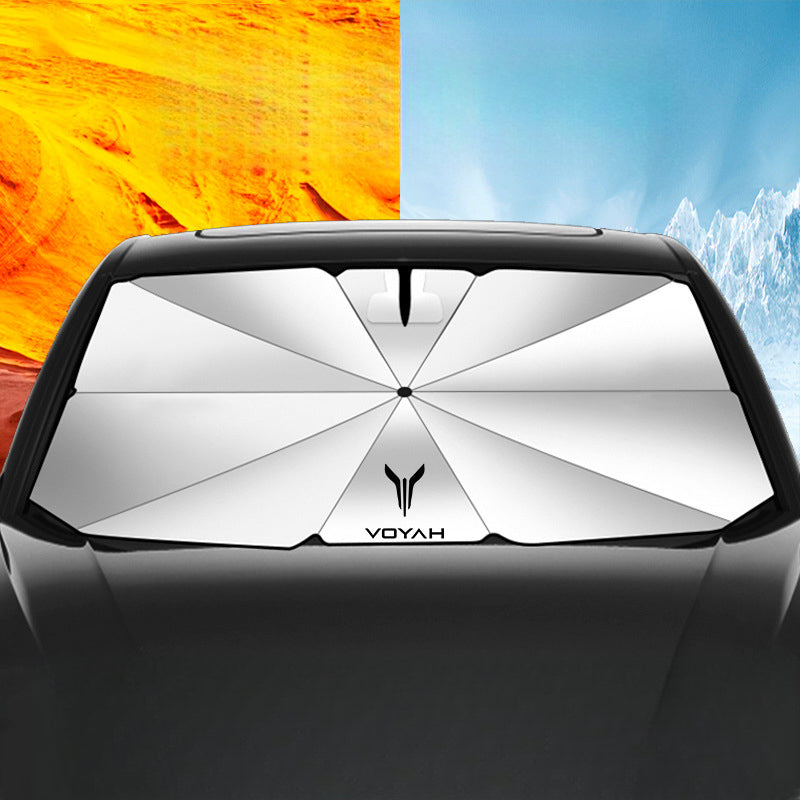 Voyah Sunshade Umbrella – UV & Heat Protection - EVVYO