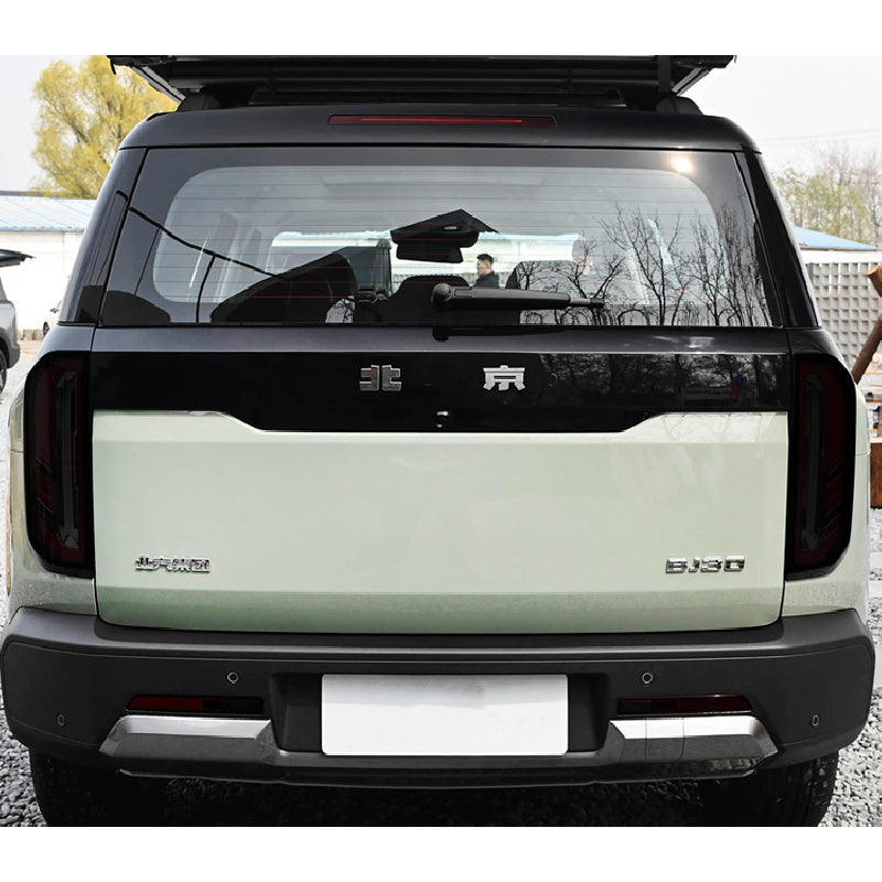 BAIC BJ30 Headlight & Taillight Tint Film – Blackout Decorative Wrap