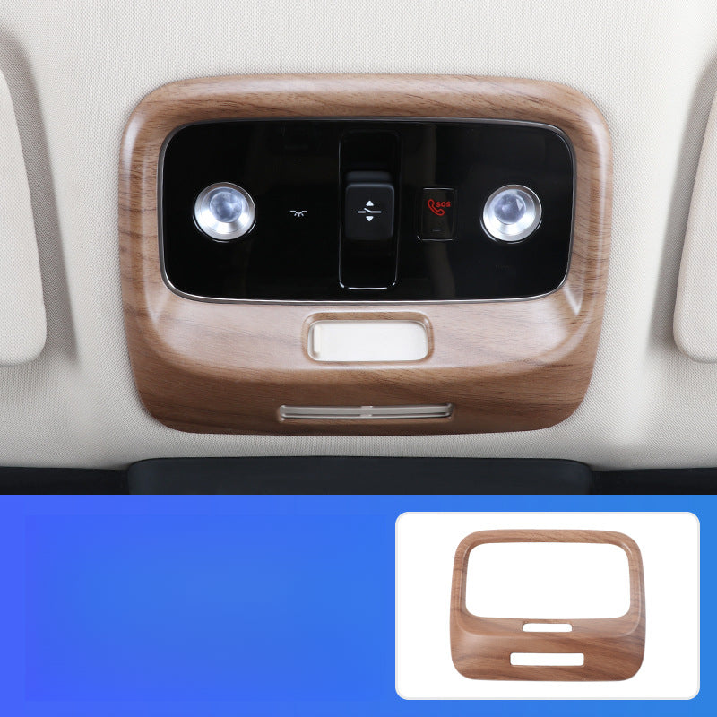 AITO M7 Wood Grain Window Control Panel Frame - EVVYO