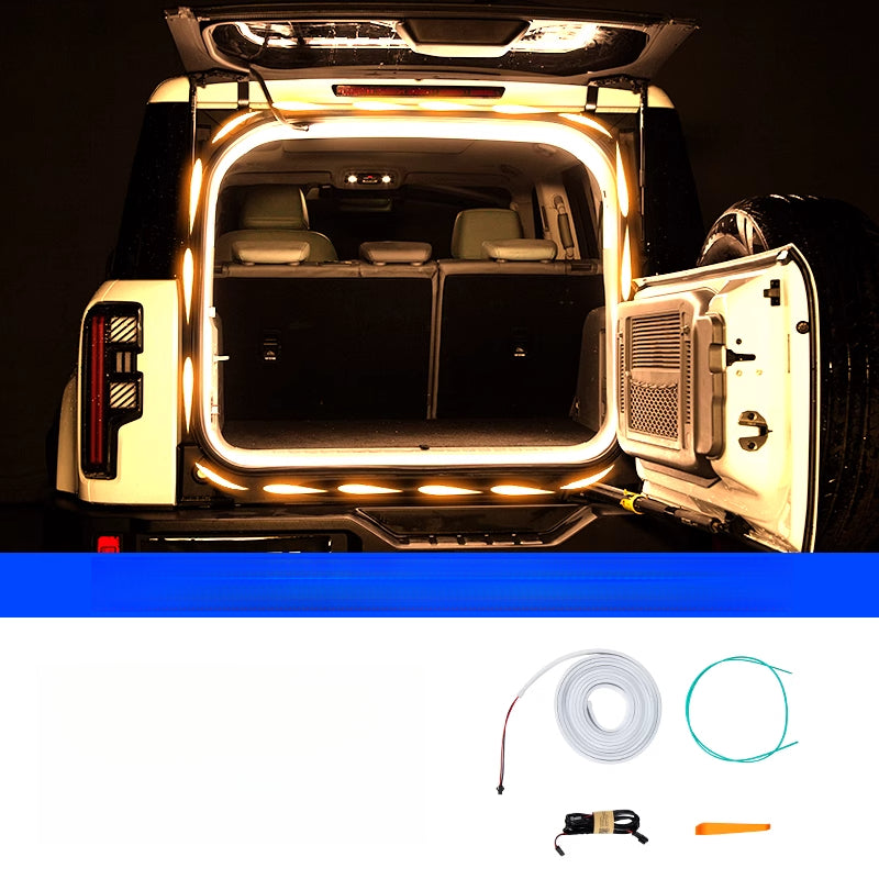 BAIC BJ40E Rear Trunk & Tailgate LED Ambient Lights – Fuel Version