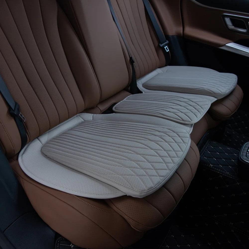 Napa Leather Seat Cushion - EVVYO