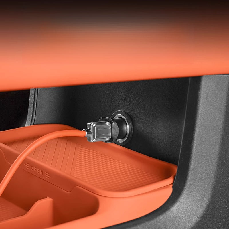 Li Auto L6–L9 Double-Layer Center Console Organizer - EVVYO