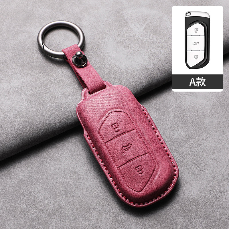 VOYAH Dreamer & FREE Key Cover – Premium Protective Key Case with Keychain