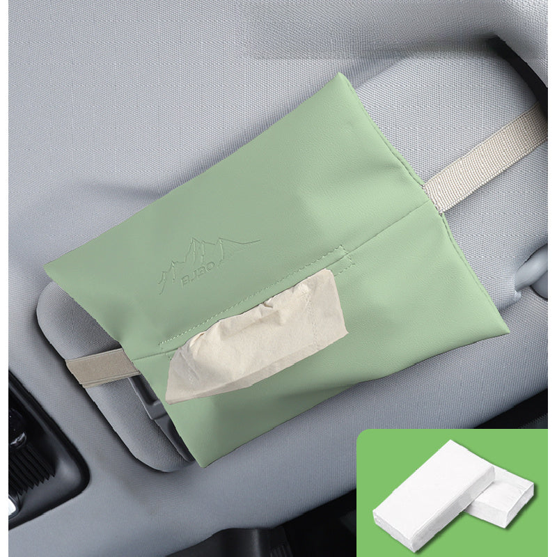 BAIC BJ30 Car Tissue Holder – Seat Back Storage Pouch