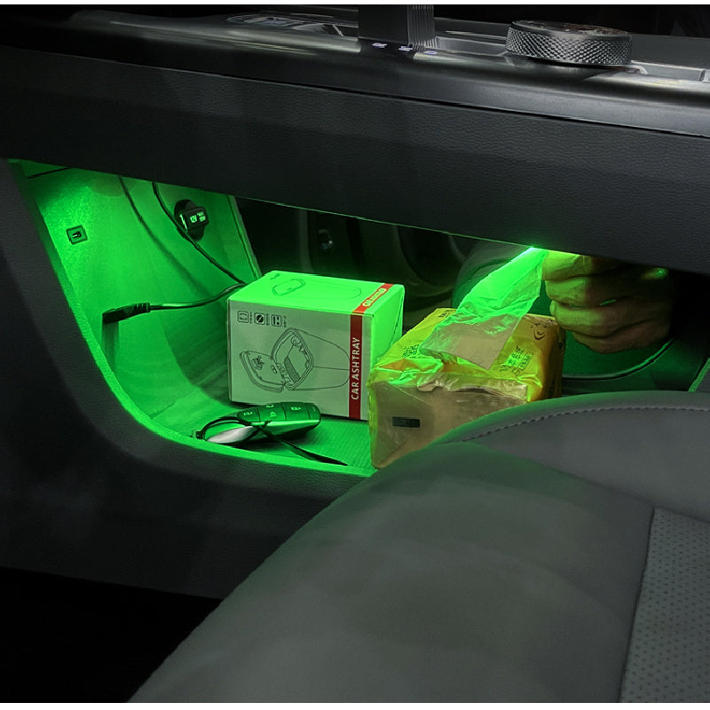 BAIC BJ30 Center Console Ambient Light Strip – Storage Box Illumination