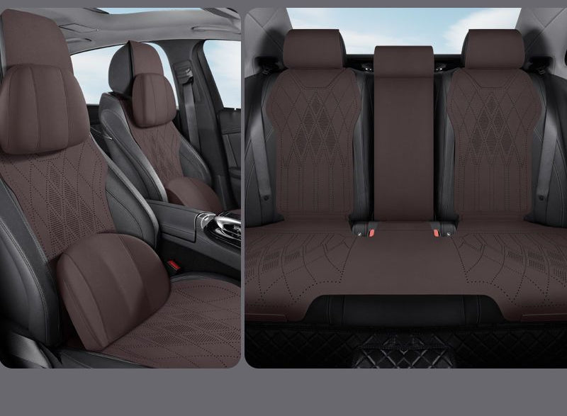 ARCFOX Alpha S/T/S5 Koala Suede Car Seat Cushion - EVVYO