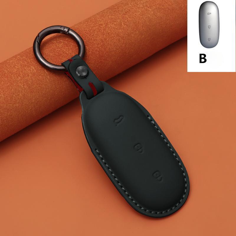 Li auto L9/L8/L7/L6/one key case-genuine leather smart key cover - EVVYO