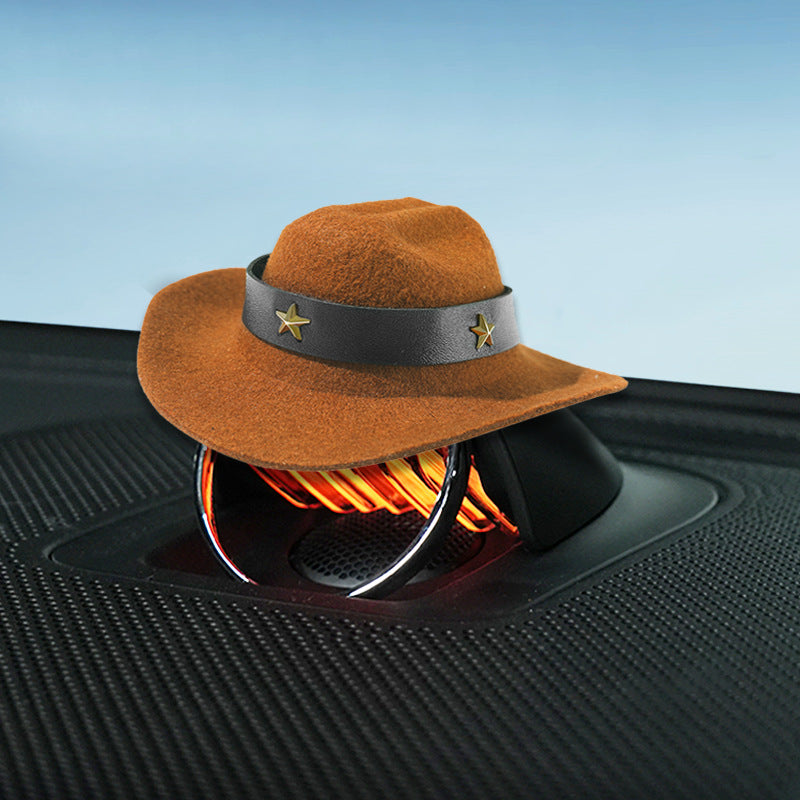 Luxeed S7 Speaker Cowboy Hat Decoration - EVVYO