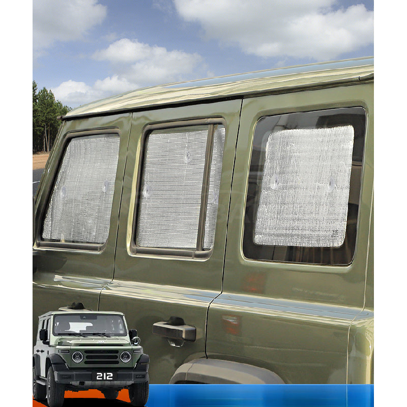 BAW 212 Full Car Window Sunshade | UV & Heat Protection