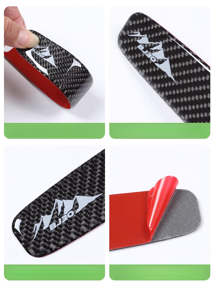 BJ30 Door Handle Protective Sticker |   Anti-Scratch Car Accessory