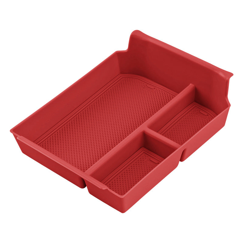 Luxeed S7 Armrest Storage Organizer Box - EVVYO