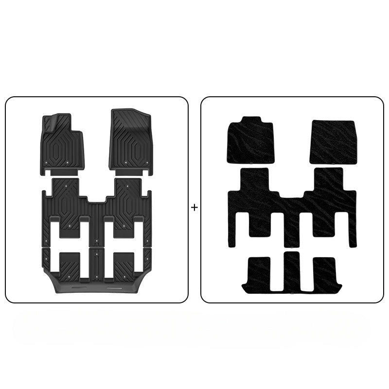 AITO M8 TPE car mats - EVVYO