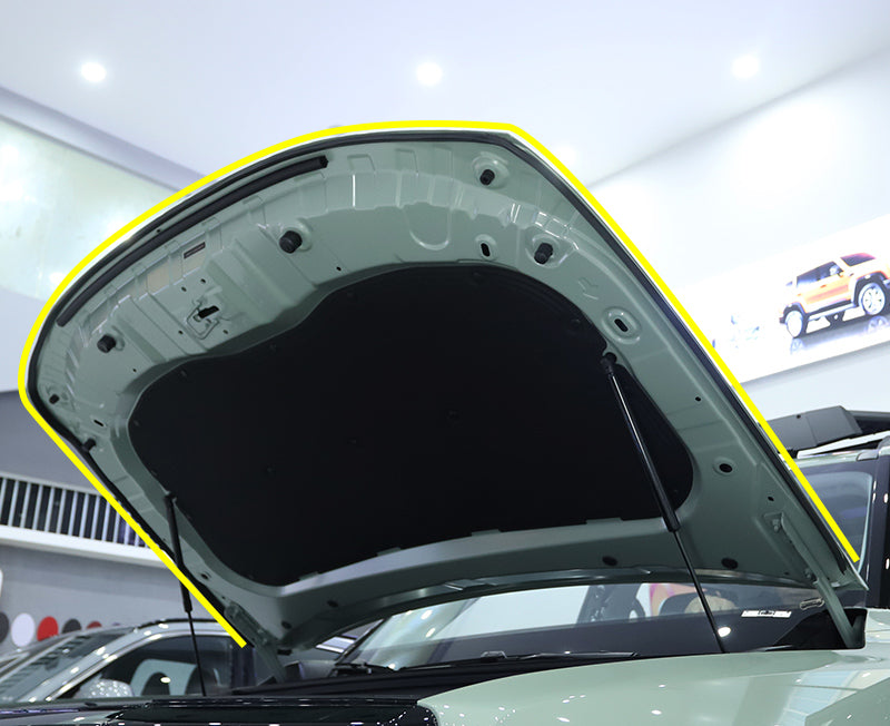 BAIC BJ30 Door Sealing Strip – Soundproof & Dustproof Weatherstrip