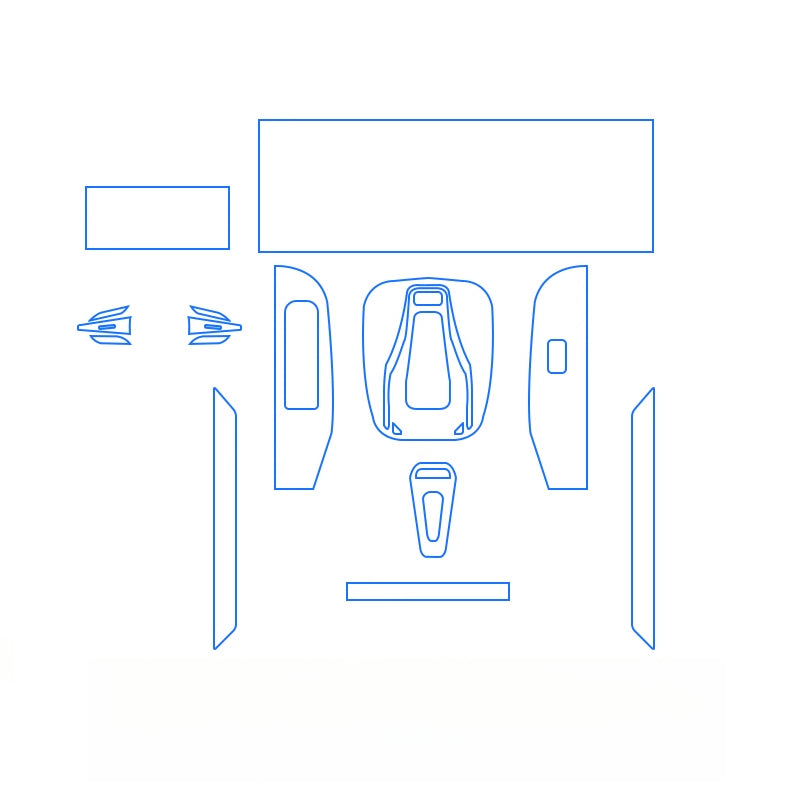 VOYAH Dreamer Interior Screen Protector