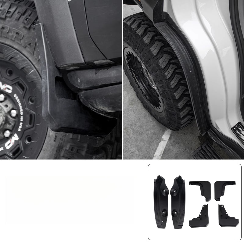BAIC BJ40E Inner Fender & Door Mudguards – Thickened, Wide Protection