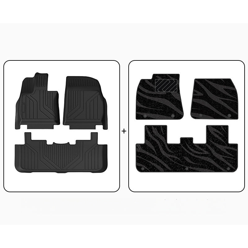 Arcfox Alpha T TPE Car Floor Mats — Wear-Resistant & Waterproof - EVVYO
