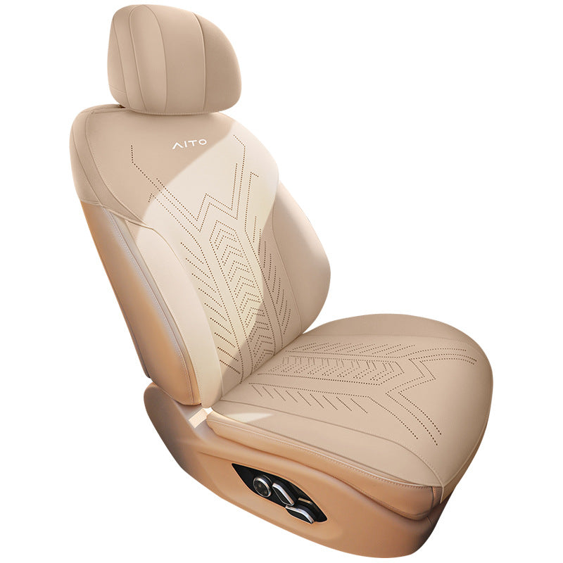 AITO M7 Seat Cushion Suede Half-Cover – Fits 5 & 6 Seats - EVVYO