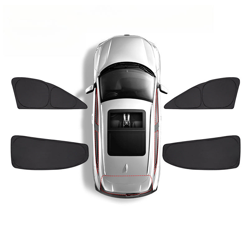 LUXEED S7/R7/S9 Full Coverage Car Window Sunshade - EVVYO
