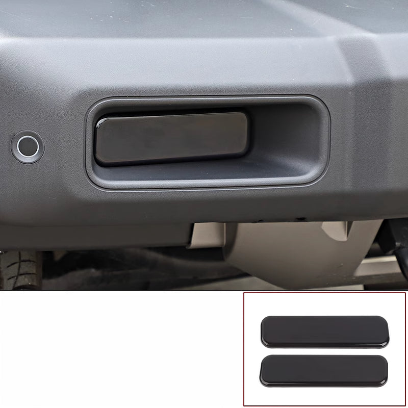 BAW 212 Smoked Fog Light Cover | Front Bumper Trim Upgrade