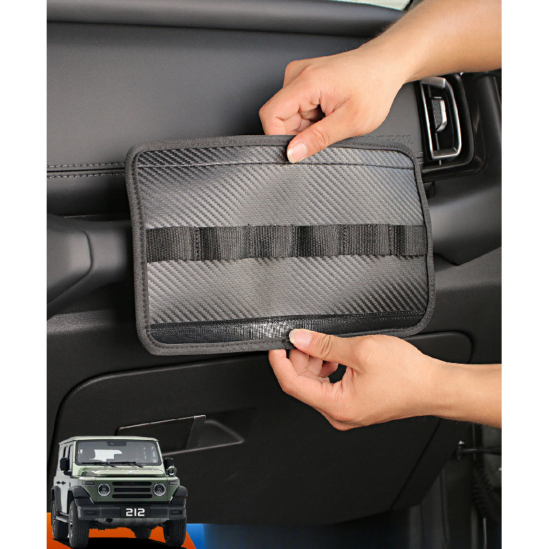 BAW 212 Passenger Armrest Cover |   Storage Pouch Upgrade