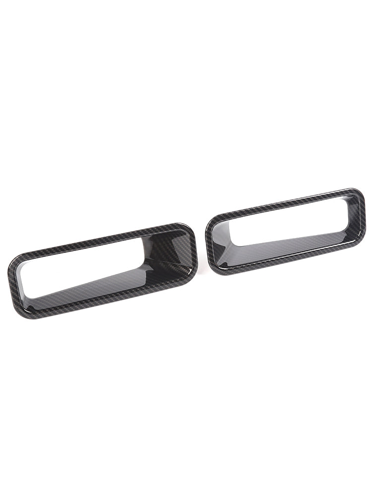 BAW 212 Front Fog Light Bezel Stickers |   Decorative Trim