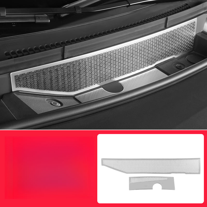 Luxeed S7 Engine Bay Dust Cover & Intake Mesh - EVVYO