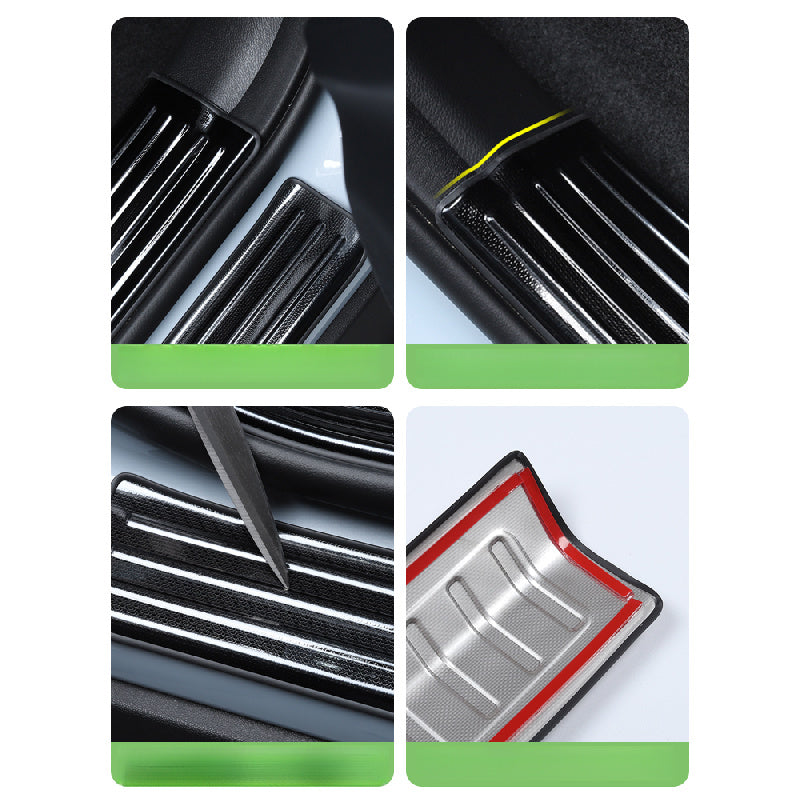 BAIC BJ30 Door Sill Trim – Welcome Pedal Protection Kit