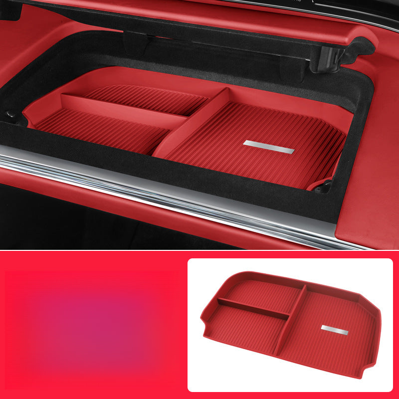 Luxeed S7 Armrest Storage Silicone Organizer - EVVYO